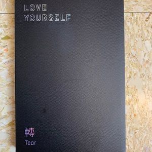 BTS LOVE YOURSELF TEAR ALBUM